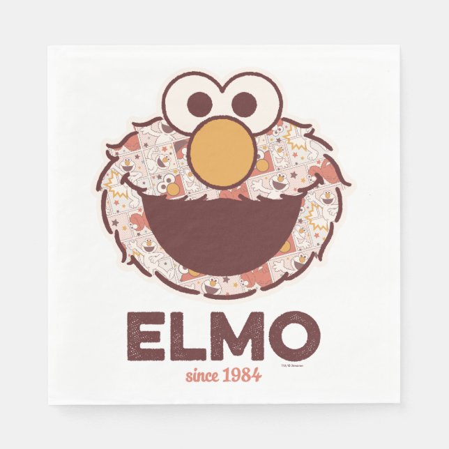 Sesame Street | Elmo Since 1984 Paper Napkins (Front)