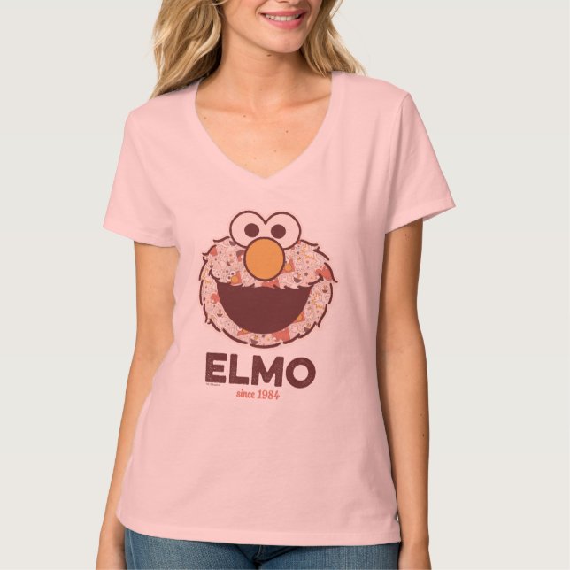 Sesame Street | Elmo Since 1984 T-Shirt (Front)