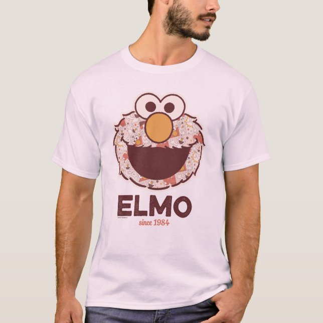 Sesame Street | Elmo Since 1984 T-Shirt (Front)