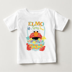 Sesame Street - Elmo Spring Time Baby T-Shirt