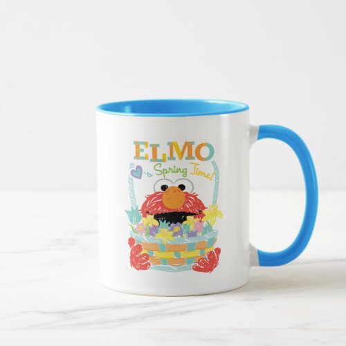 Sesame Street _ Elmo  Spring Time Mug