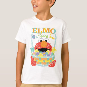 Sesame Street - Elmo   Spring Time T-Shirt