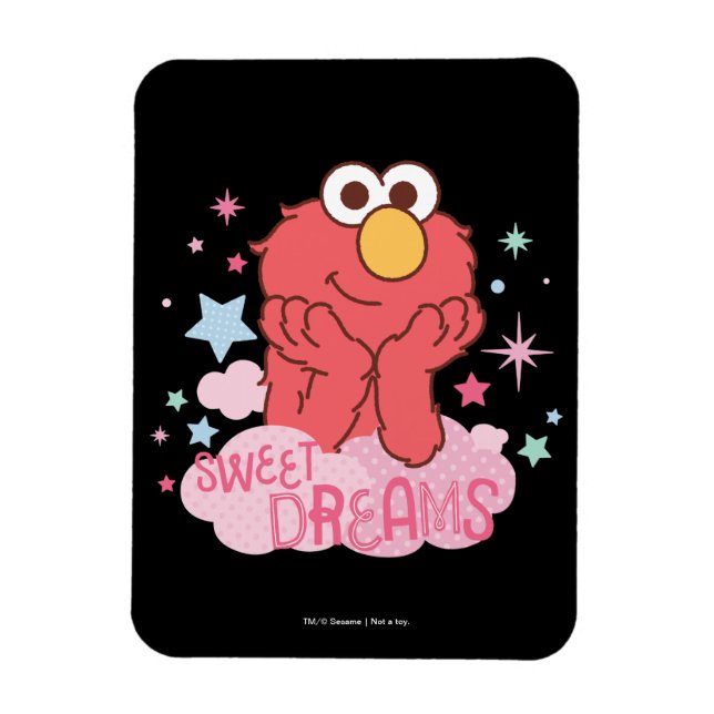 Sesame Street | Elmo - Sweet Dreams Magnet (Vertical)