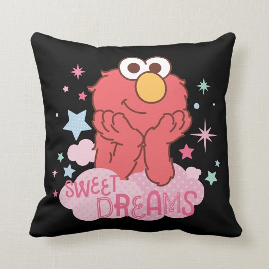 sesame street throw pillow