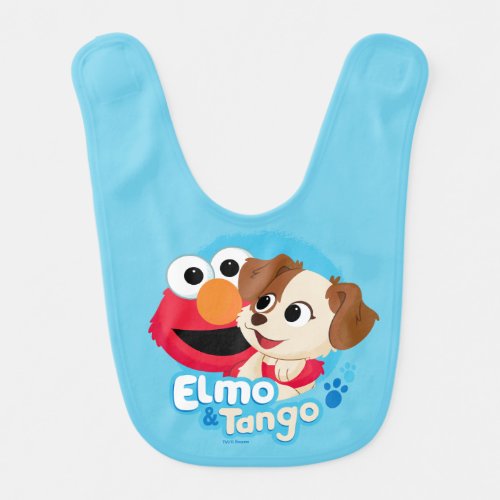 Sesame Street  Elmo  Tango Badge Baby Bib