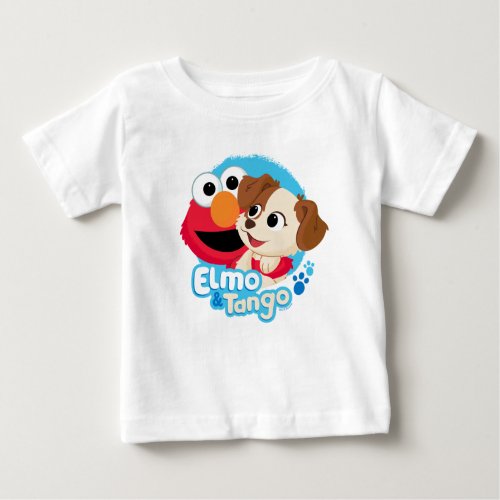 Sesame Street  Elmo  Tango Badge Baby T_Shirt
