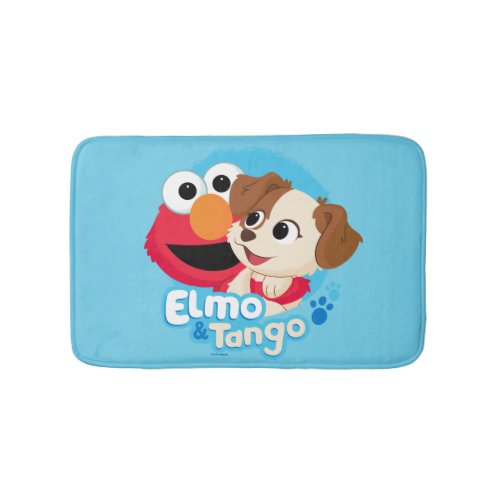 Sesame Street  Elmo  Tango Badge Bath Mat