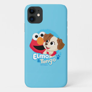 Sesame Street Elmo & Tango Badge iPhone 11 Case