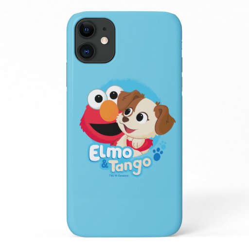 Sesame Street | Elmo & Tango Badge iPhone 11 Case