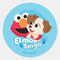 Sesame Street | Elmo & Tango Badge