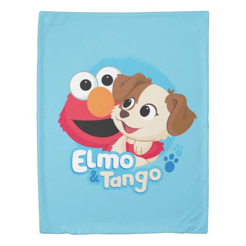Sesame Street  Elmo  Tango Badge Duvet Cover