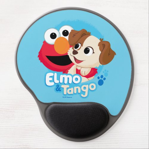 Sesame Street  Elmo  Tango Badge Gel Mouse Pad