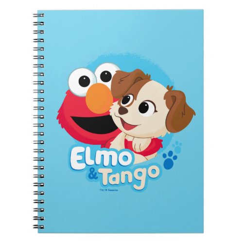 Sesame Street  Elmo  Tango Badge Notebook