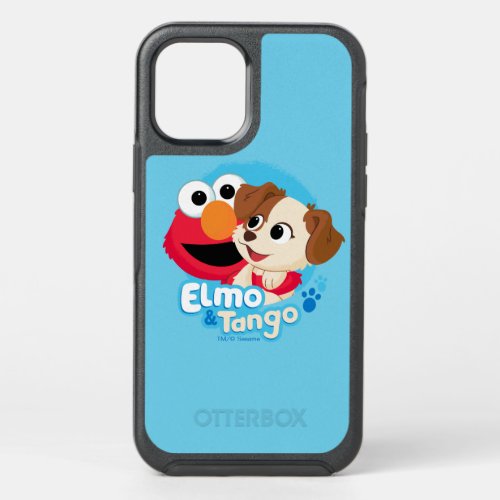 Sesame Street  Elmo  Tango Badge OtterBox Symmetry iPhone 12 Case