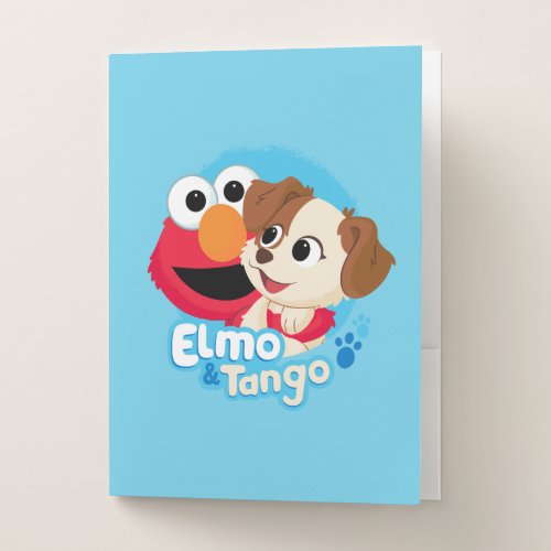 Sesame Street  Elmo  Tango Badge Pocket Folder