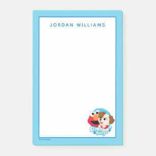 Sesame Street Elmo & Tango Badge Post-it Notes