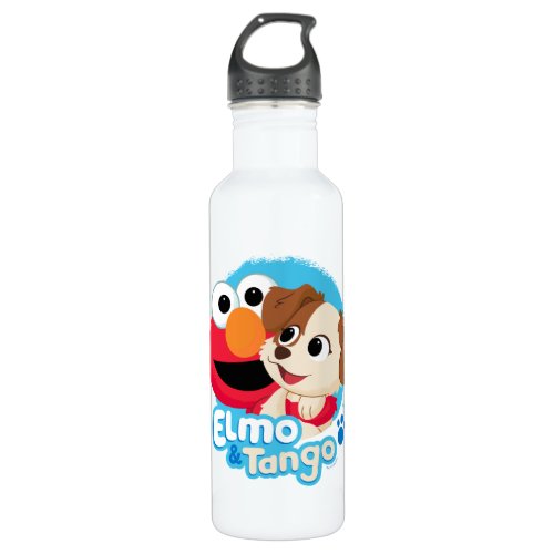 Sesame Street  Elmo  Tango Badge Stainless Steel Water Bottle