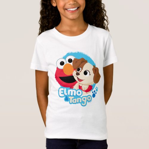 Sesame Street  Elmo  Tango Badge T_Shirt