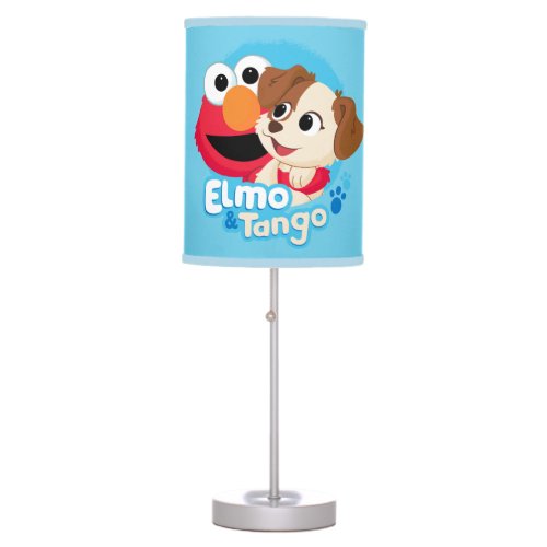 Sesame Street  Elmo  Tango Badge Table Lamp