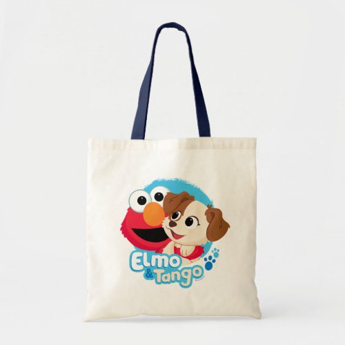 Sesame Street  Elmo  Tango Badge Tote Bag