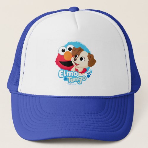 Sesame Street  Elmo  Tango Badge Trucker Hat