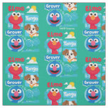 Sesame Street | Elmo, Tango, &amp; Grover Park Graphic Fabric