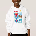 Sesame Street | Elmo, Tango, &amp; Grover Park Graphic Hoodie