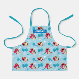 Sesame Street Elmo & Tango Pattern Apron