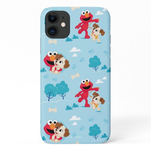 Sesame Street | Elmo & Tango Pattern iPhone 11 Case