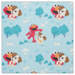 Sesame Street | Elmo &amp; Tango Pattern Fabric