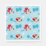 Sesame Street | Elmo &amp; Tango Pattern Napkins