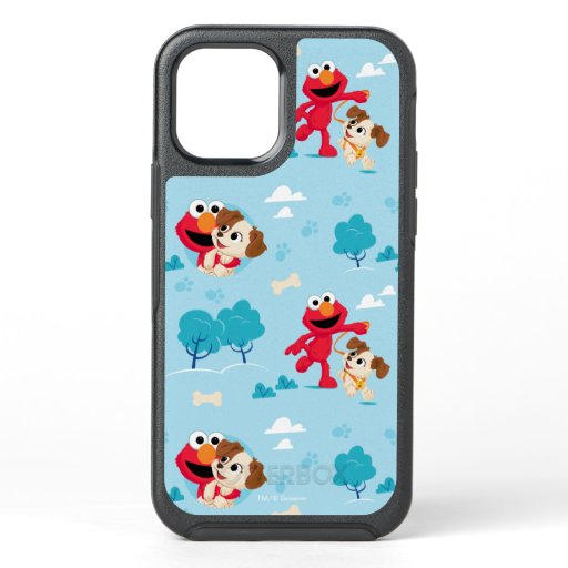Sesame Street | Elmo & Tango Pattern OtterBox Symmetry iPhone 12 Case