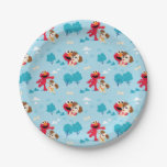 Sesame Street | Elmo &amp; Tango Pattern Paper Plates