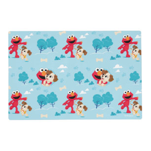 Sesame Street   Elmo & Tango Pattern Placemat