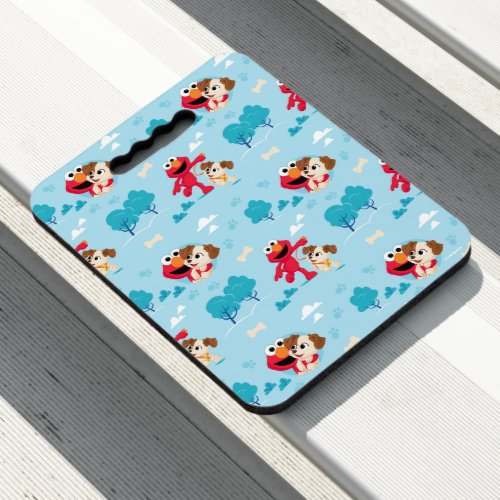 Sesame Street  Elmo  Tango Pattern Seat Cushion