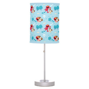 Sesame Street   Elmo & Tango Pattern Table Lamp