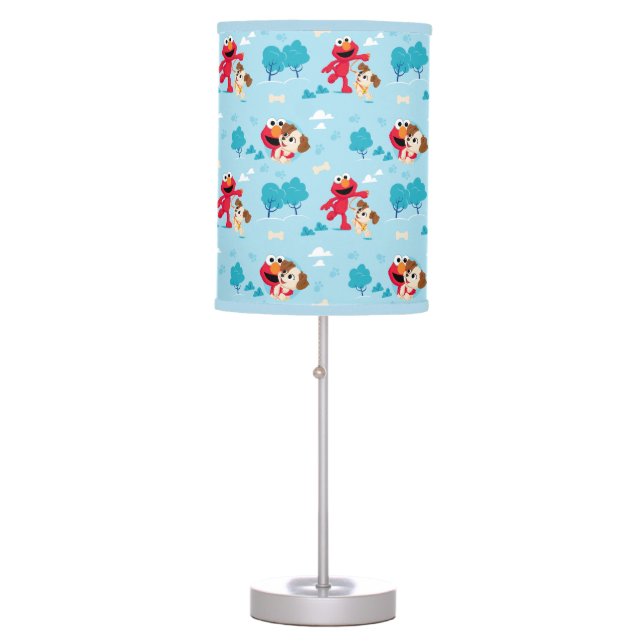Sesame Street | Elmo & Tango Pattern Table Lamp (Front)