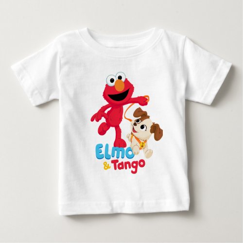 Sesame Street  Elmo  Tango Running Baby T_Shirt