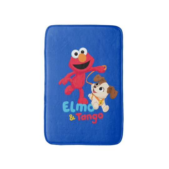 elmo and tango plush