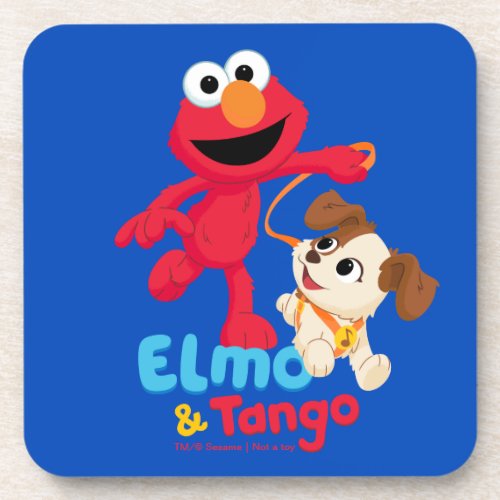Sesame Street  Elmo  Tango Running Beverage Coaster