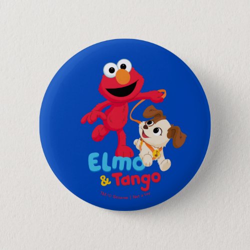 Sesame Street  Elmo  Tango Running Button