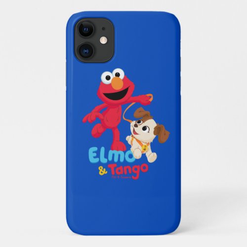 Sesame Street  Elmo  Tango Running iPhone 11 Case