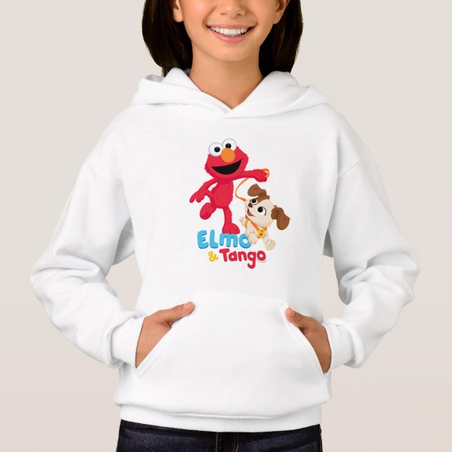 Sesame Street | Elmo & Tango Running Hoodie (Front)