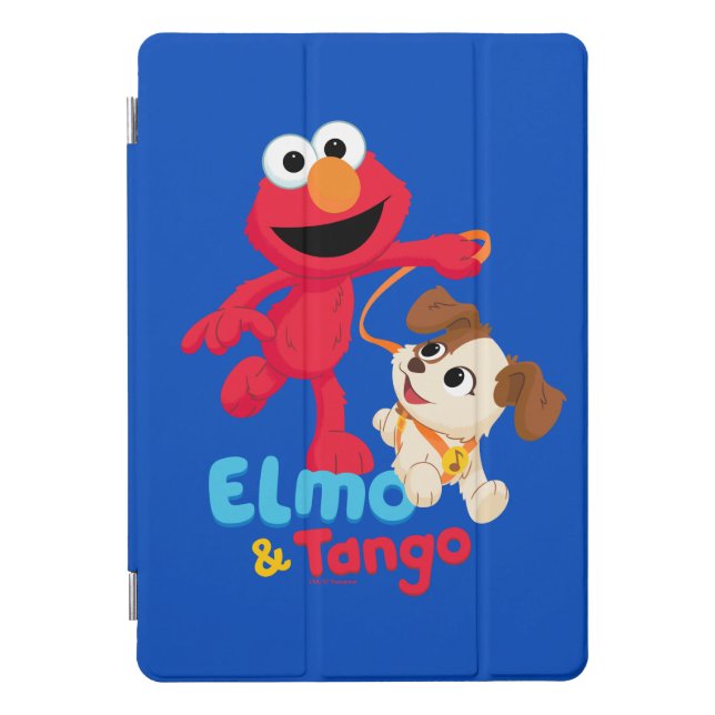 Sesame Street | Elmo & Tango Running iPad Pro Cover (Front)