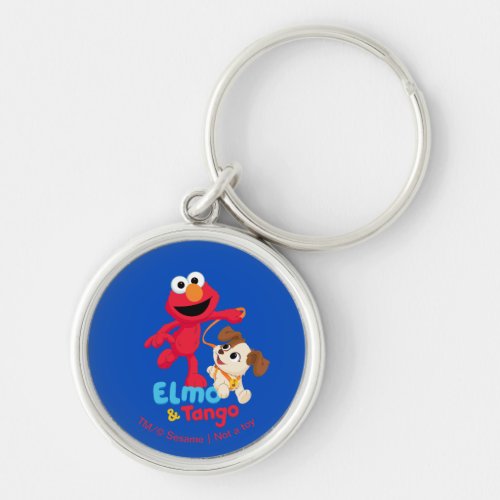 Sesame Street  Elmo  Tango Running Keychain