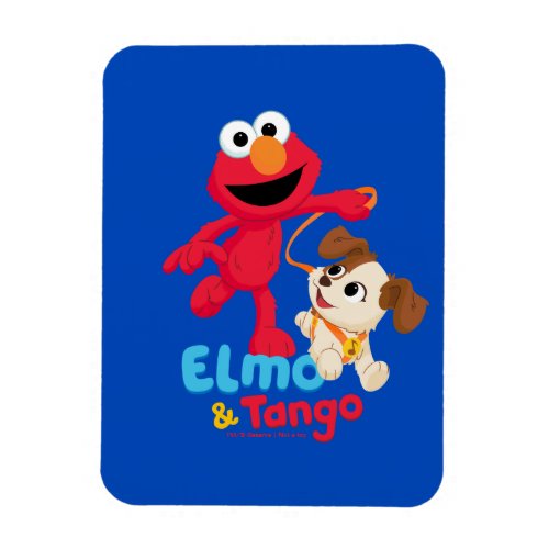 Sesame Street  Elmo  Tango Running Magnet
