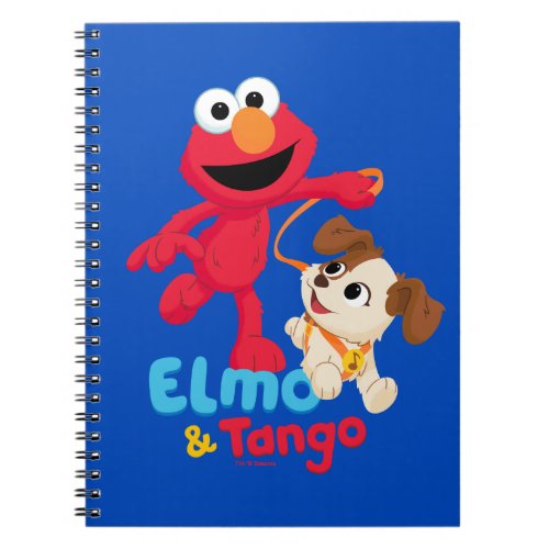 Sesame Street  Elmo  Tango Running Notebook