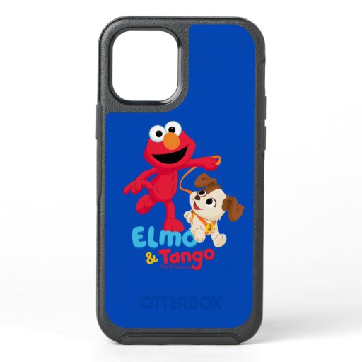 Sesame Street | Elmo & Tango Running OtterBox Symmetry iPhone 12 Case