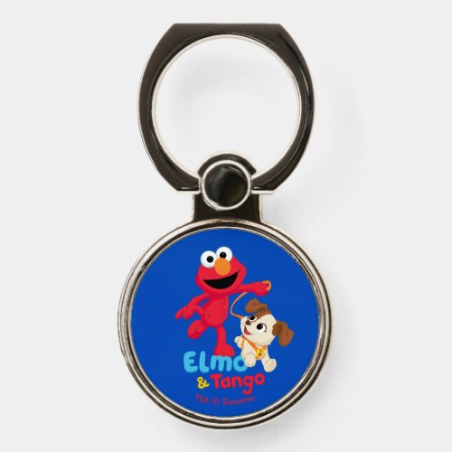 Sesame Street  Elmo  Tango Running Phone Ring Stand