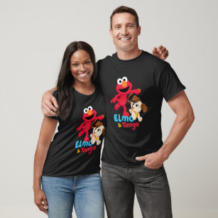Sesame Street   Elmo & Tango Running T-Shirt